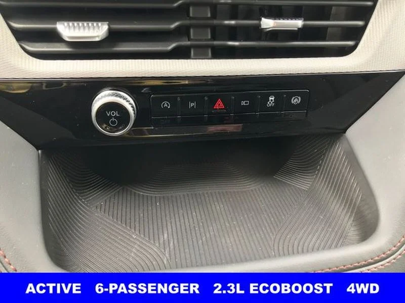 New 2026 Carbonized Gray Metallic Ford Active image 14