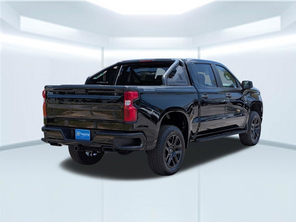 2026 Chevrolet Silverado 1500 Custom Trail Boss - Photo 6