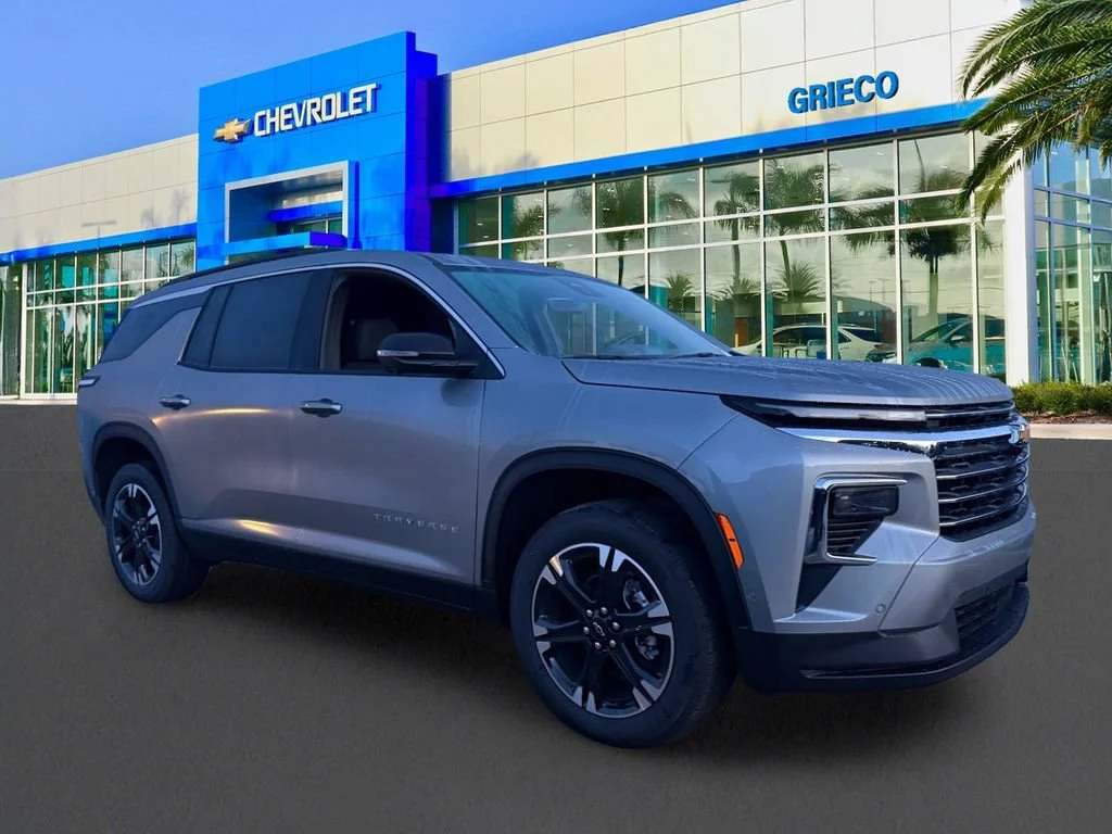 New 2027 Sterling Gray Metallic Chevrolet LT image 1