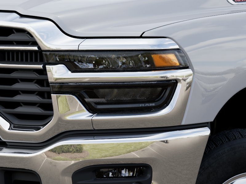 New 2026 Bright White Clearcoat RAM Big Horn image 10