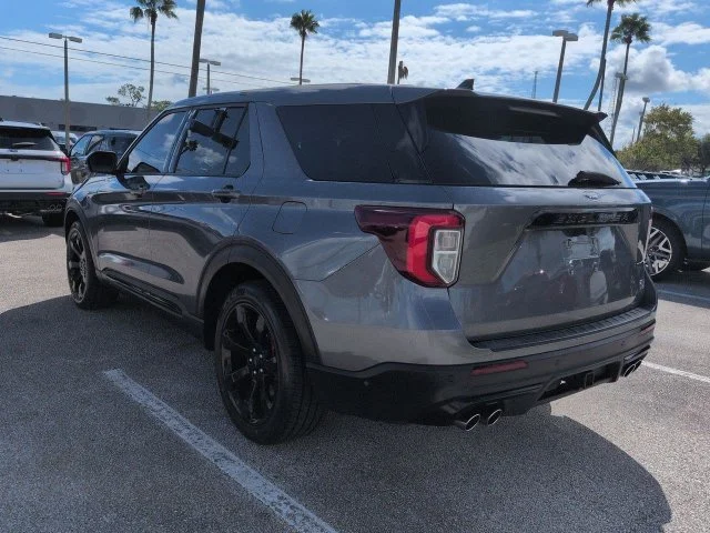 Certified Used 2022 Carbonized Gray Metallic Ford ST image 6