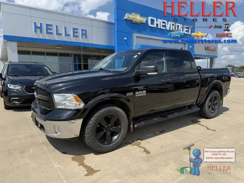 2018 RAM 1500 Outdoorsman Crew Cab 4x4 5'7" Box's photo