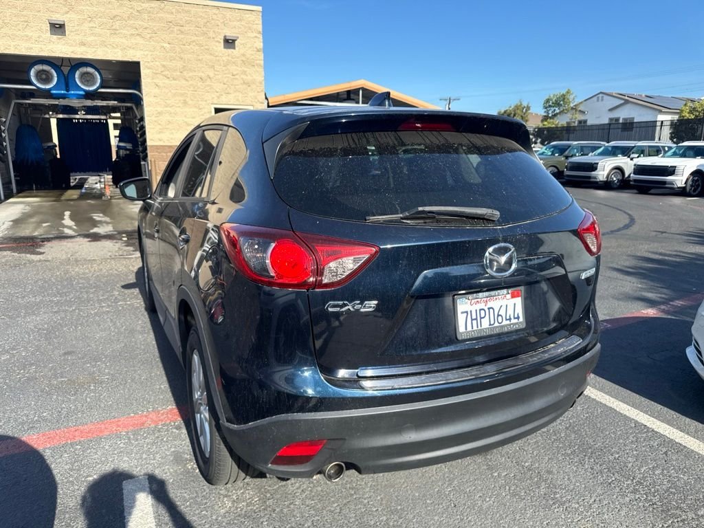 Used 2015 Blue Mazda Touring image 2