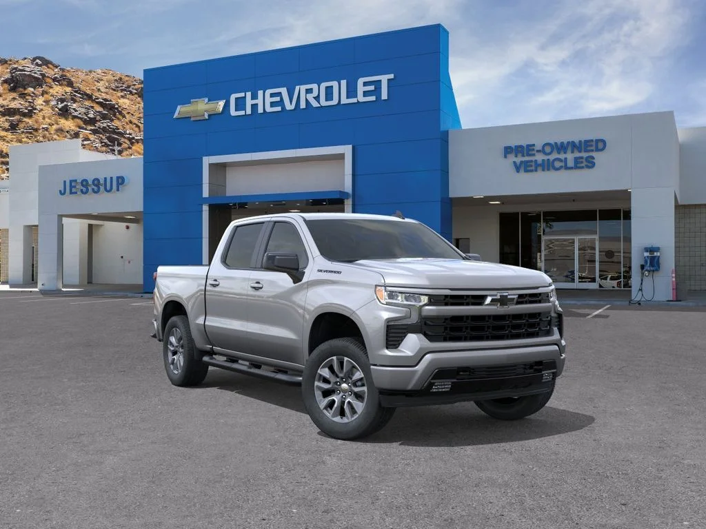2026 Chevrolet Silverado 1500 RST Crew Cab Short Box's photo