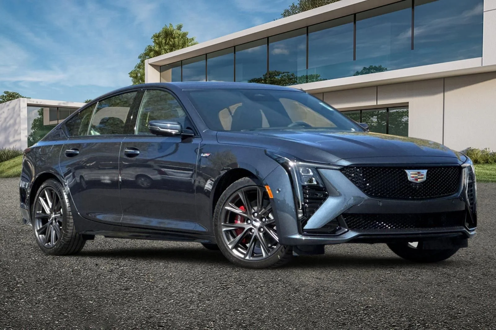 2026 Cadillac CT5 V-Series's photo