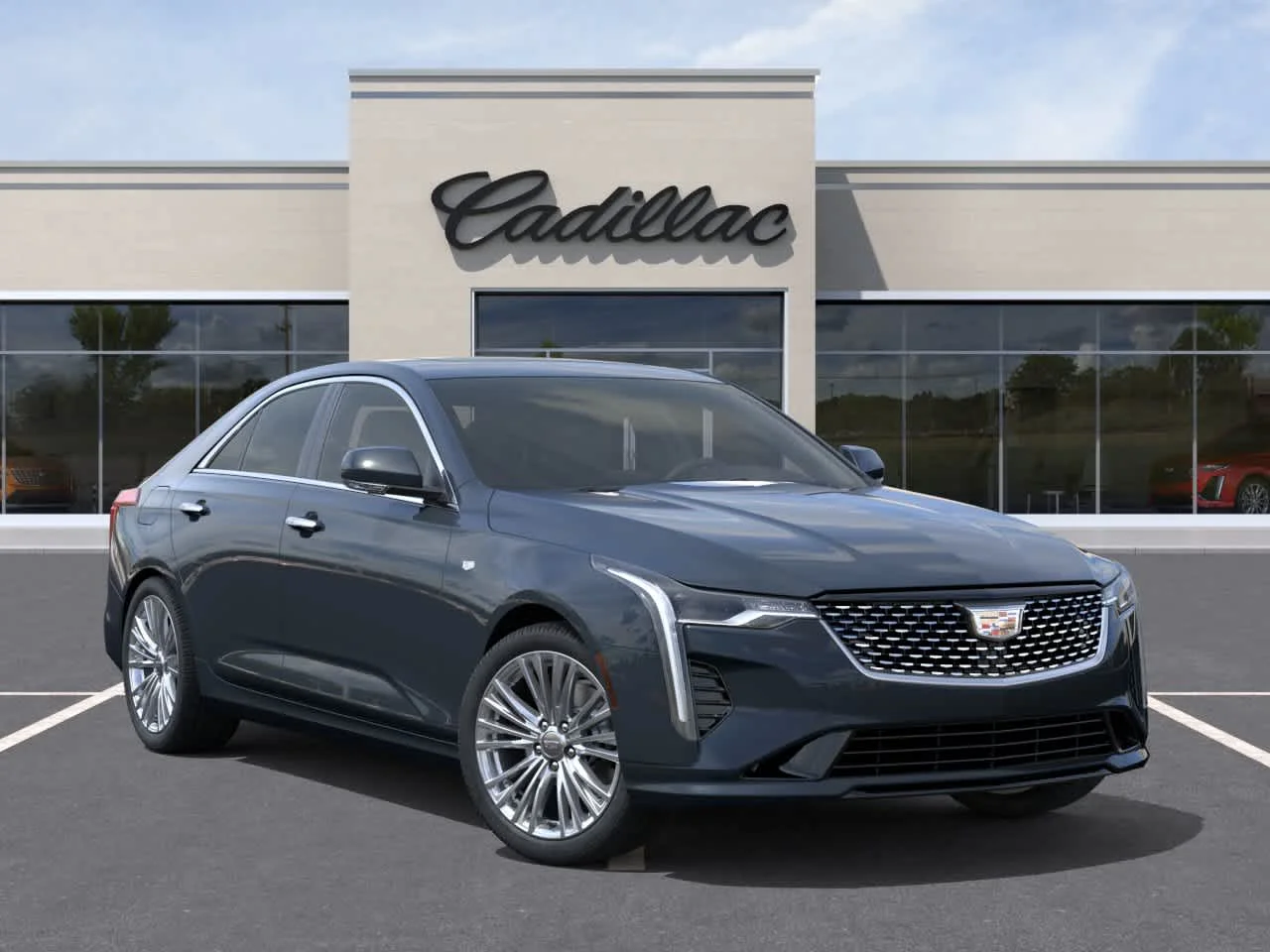 2026 Cadillac CT4 Premium Luxury - Photo 7
