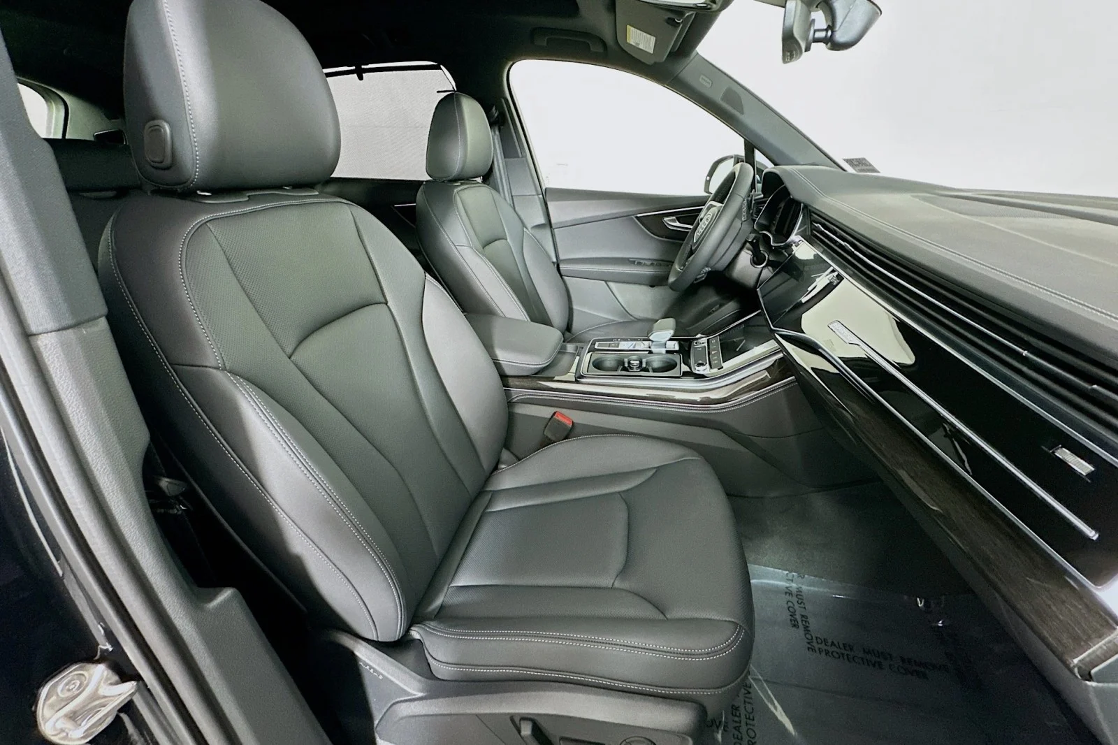 New 2026 Mythos Black Metallic Audi Premium Plus image 8
