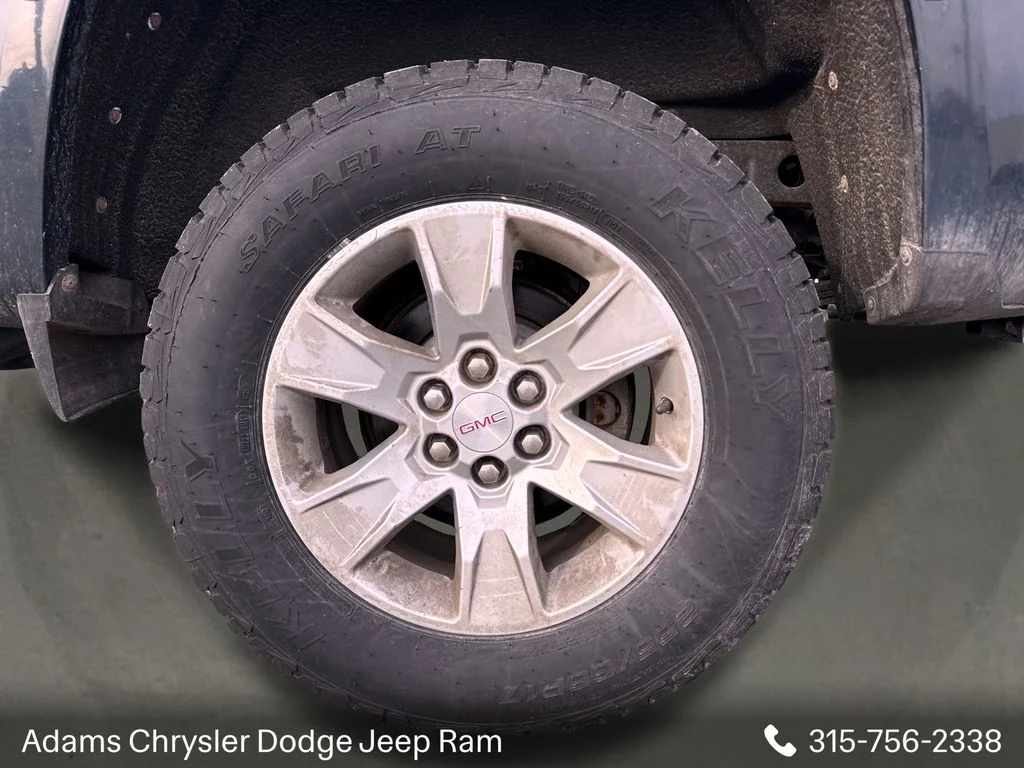 Used 2017 Gray GMC SLE1 image 8