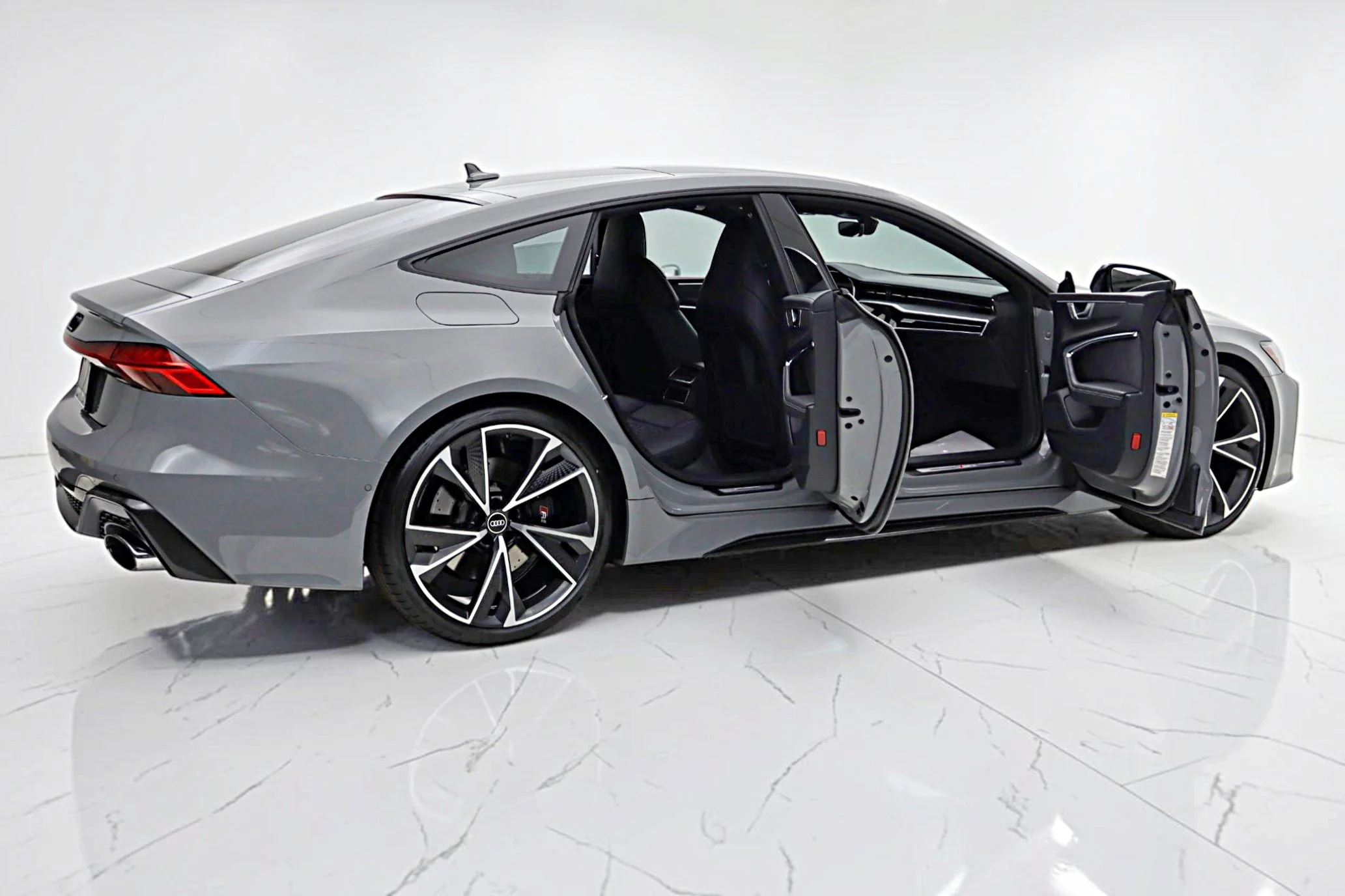 Used 2022 Gray Audi  image 12