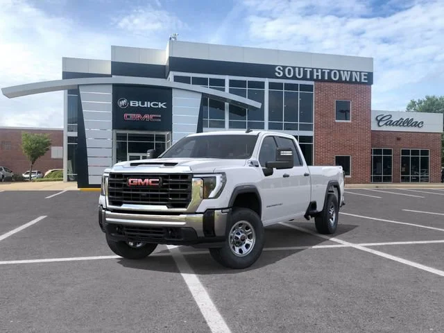 New 2026 Summit White GMC Pro image 8