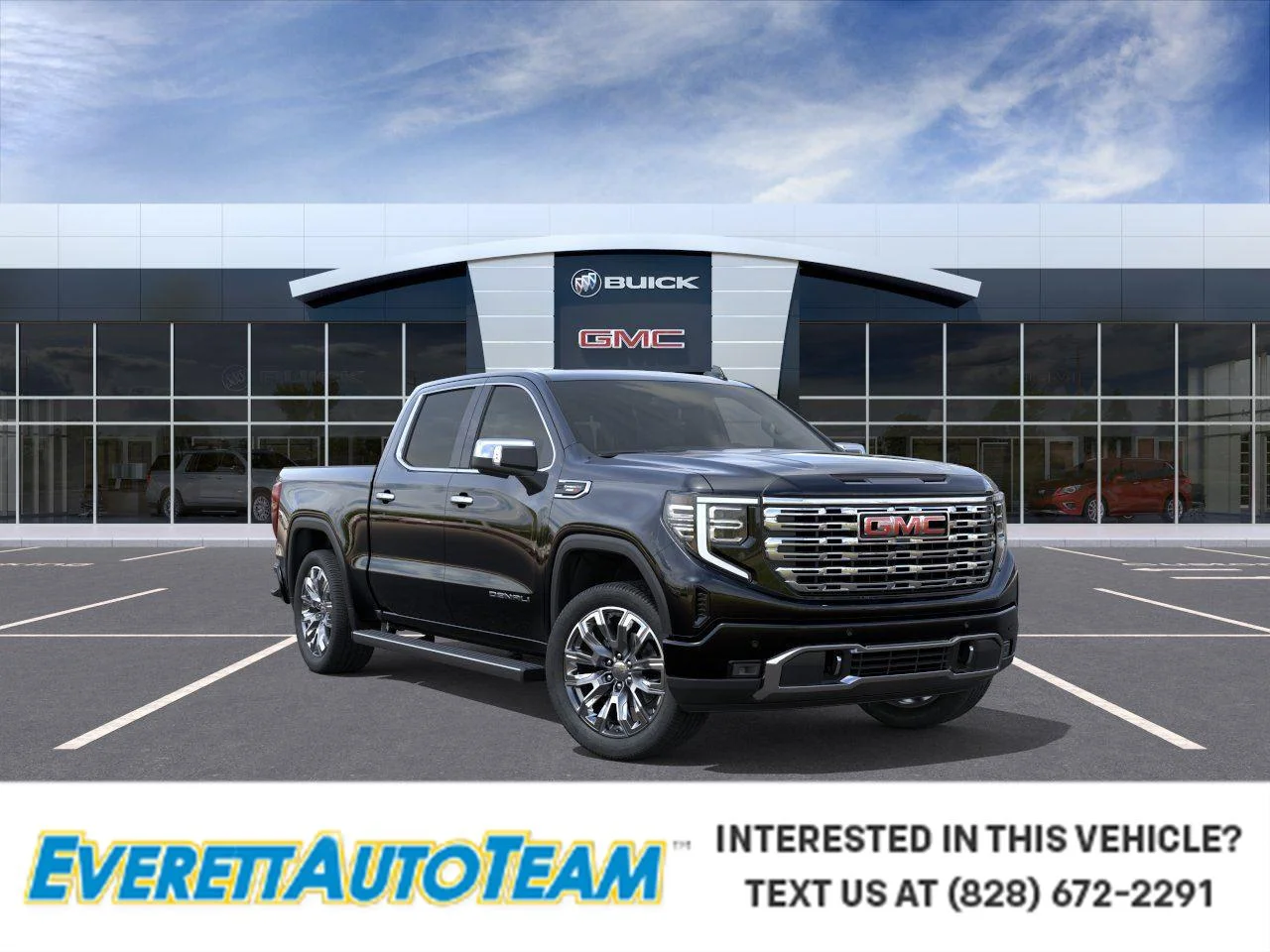 New 2026 Onyx Black GMC Denali image 1