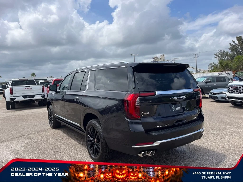 New 2026 Titanium Rush Metallic GMC Denali image 5