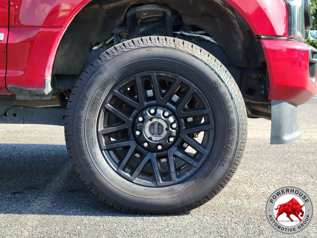 Used 2022 Red Ford Lariat image 12