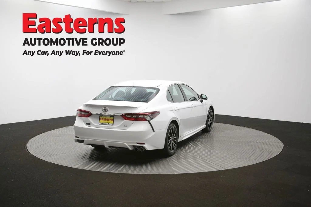 Used 2024 White Toyota SE image 36