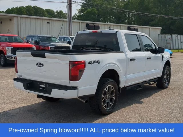 Used 2024 White Ford STX image 13