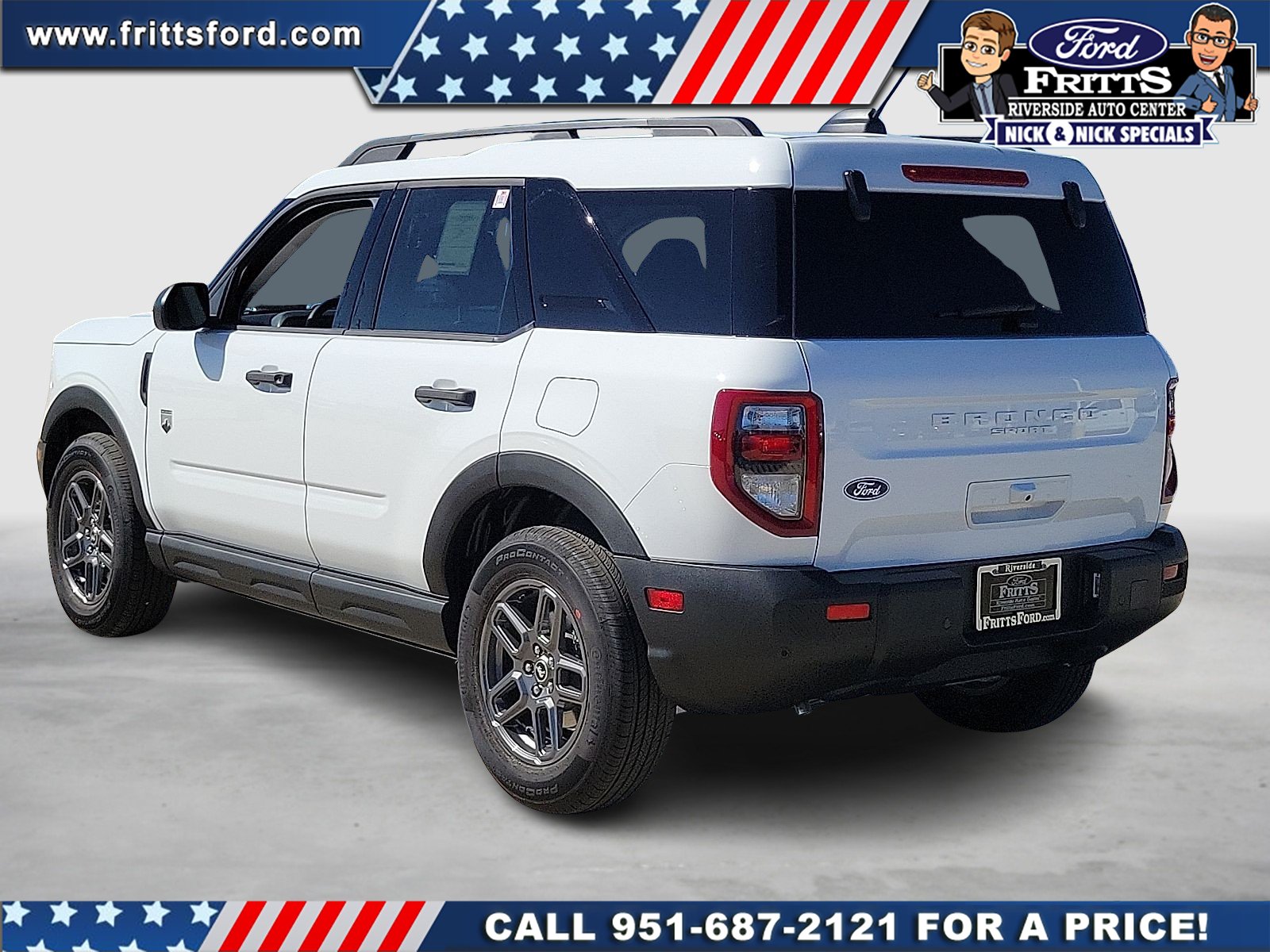 New 2026 Oxford White Ford Big Bend® image 2