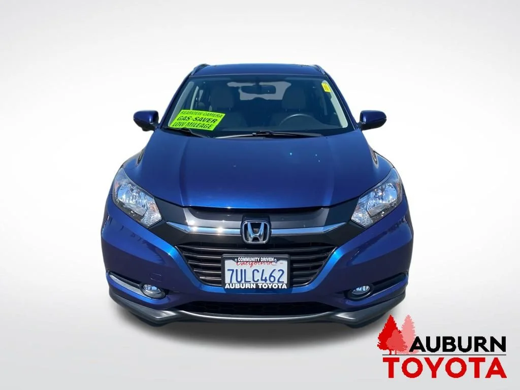 Used 2016 Honda HR-V EX-L with VIN 3CZRU5H73GM748494 for sale in Auburn, CA