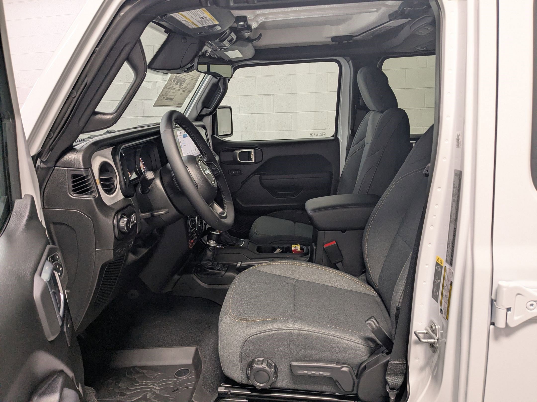 New 2026 Bright White Clear-Coat Exterior Paint Jeep Willys image 14