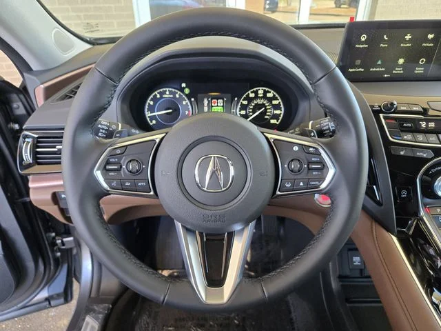 New 2026 Liquid Carbon Metallic Acura w/Technology Package image 14