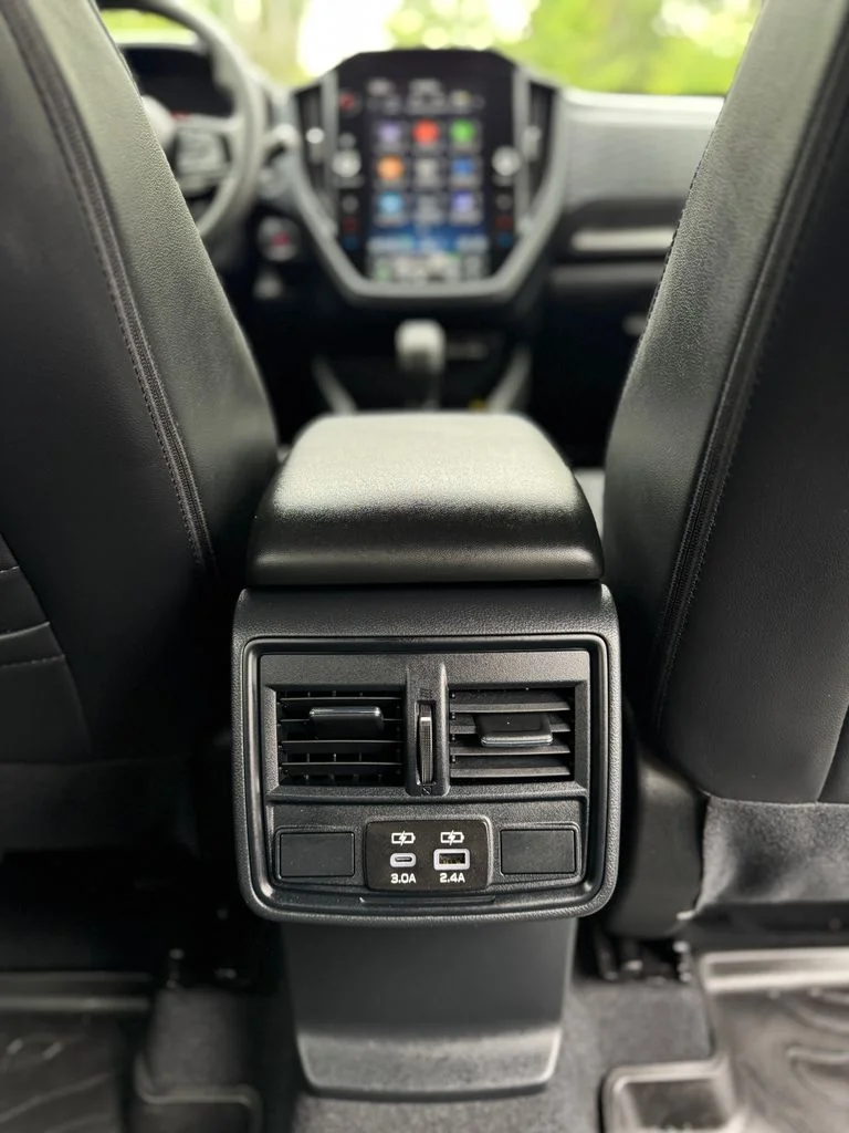 Used 2025 Magnetite Gray Metallic Subaru Premium image 28