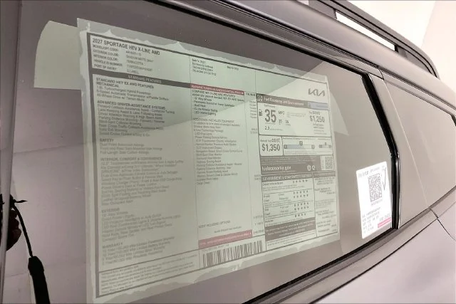 New 2027 Gray Kia X-Line image 14