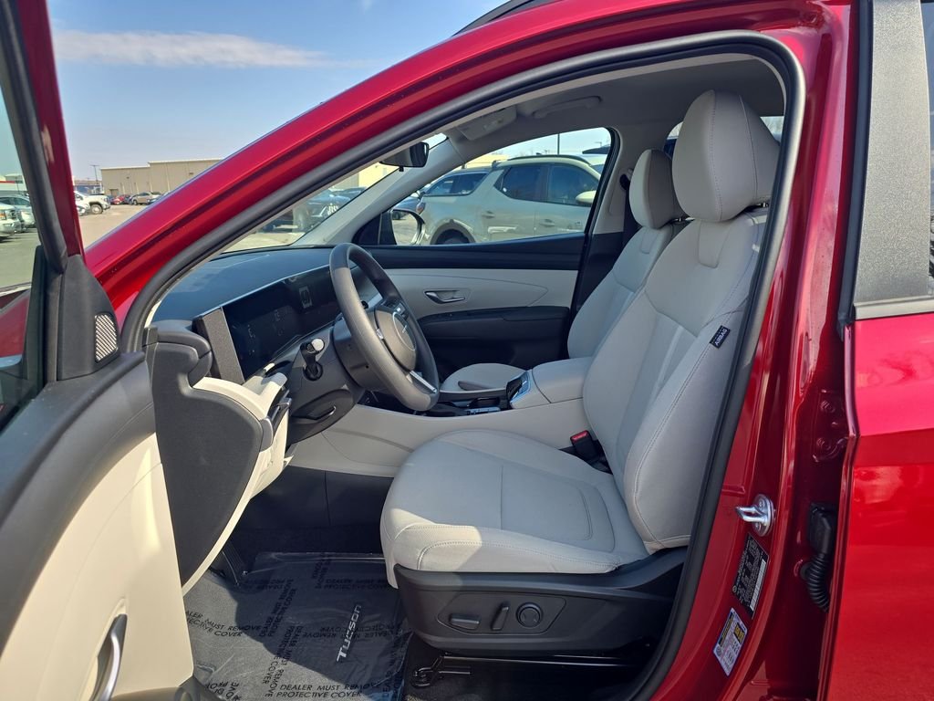 New 2026 Red Hyundai SEL image 11