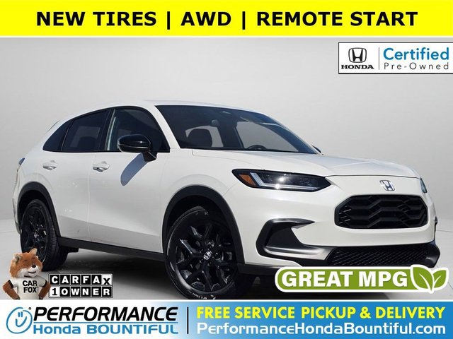 2025 Honda HR-V Sport