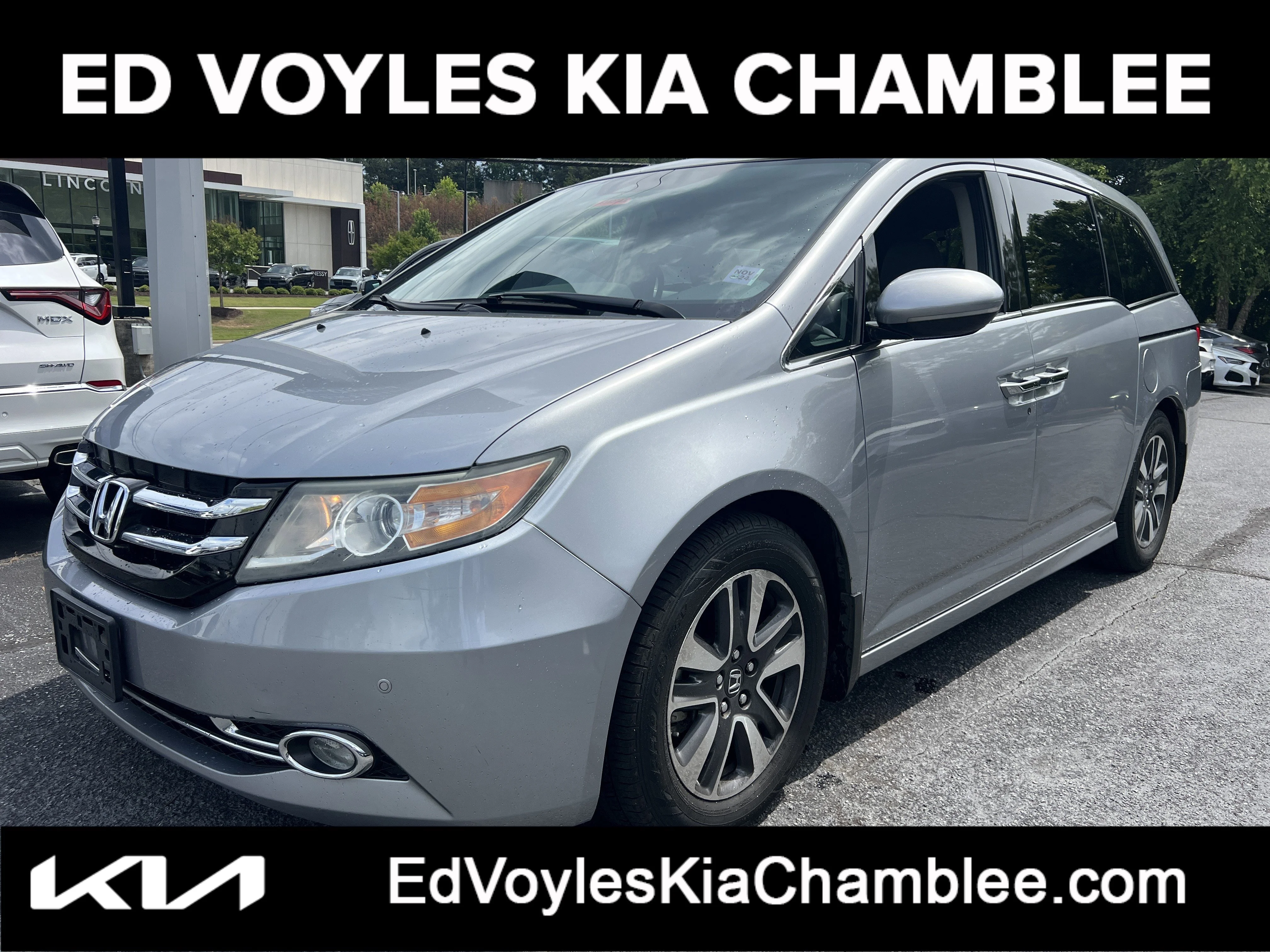 2016 Honda Odyssey