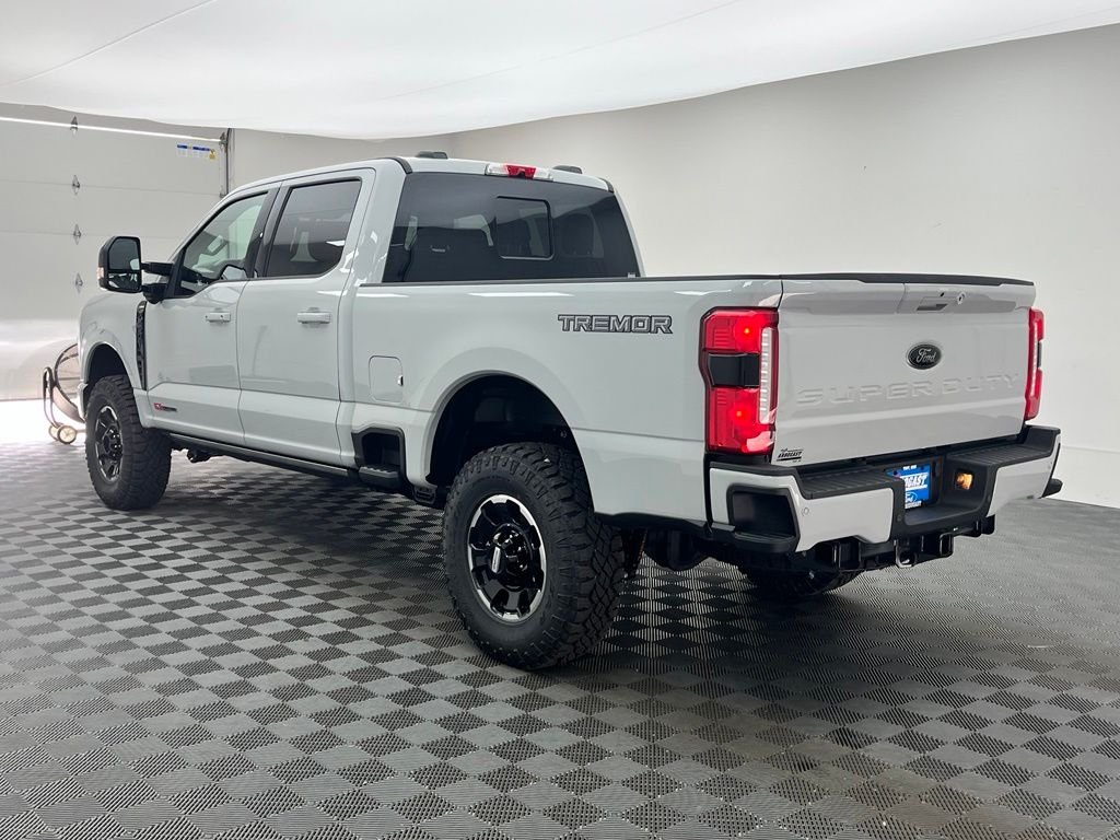 New 2026 White Ford Lariat image 13