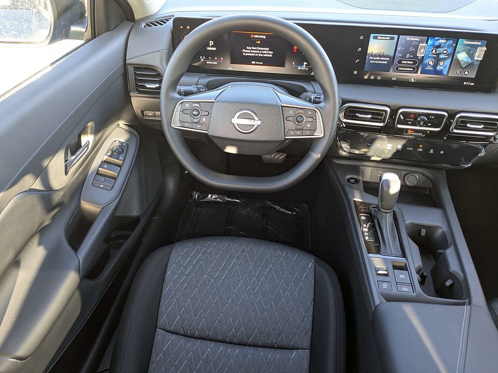 New 2026 Atlantic Gray Metallic Nissan SV image 16