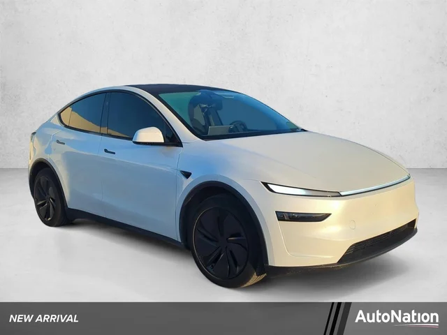 2026 Tesla Model Y Long Range Launch Series