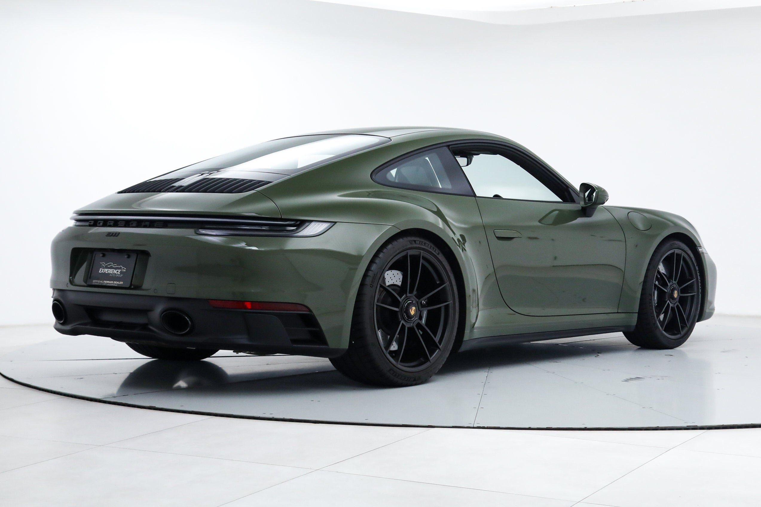 Used 2024 Nato Olive Porsche Carrera GTS Coupe image 5