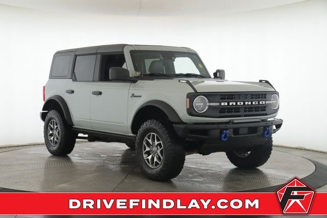 2021 Ford Bronco 4-Door Black Diamond