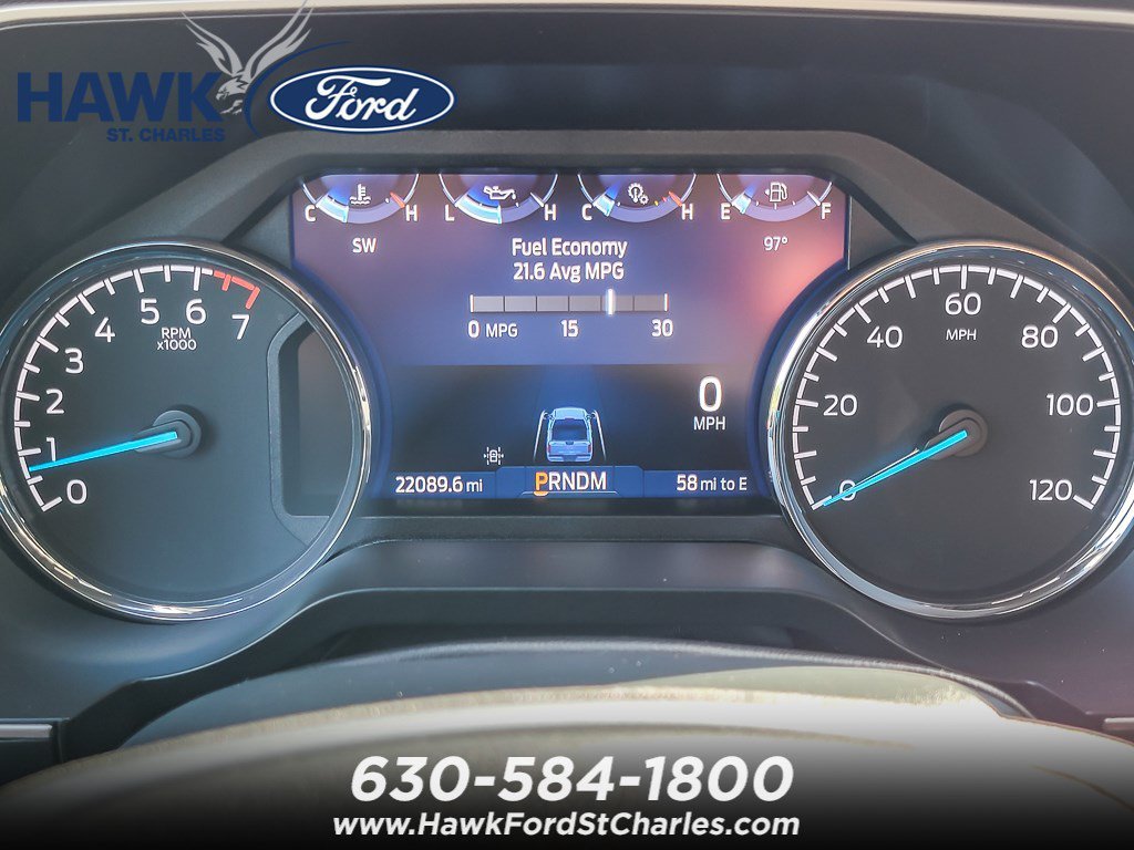 Used 2023 Oxford White Ford XLT image 11