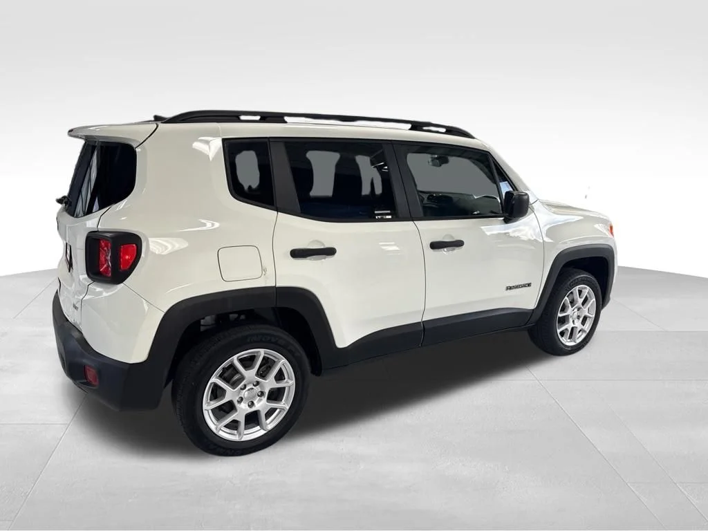 Used 2021 White Jeep Sport image 4