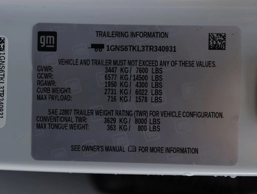 New 2026 Polar White Tricoat Chevrolet High Country image 44