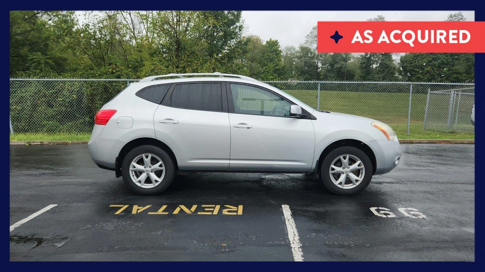2008 Nissan Rogue SL