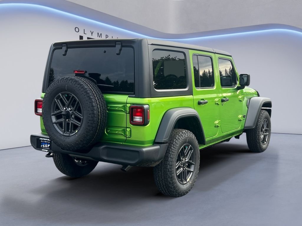 New 2026 Mojito Clear-Coat Exterior Paint Jeep Sport S image 6
