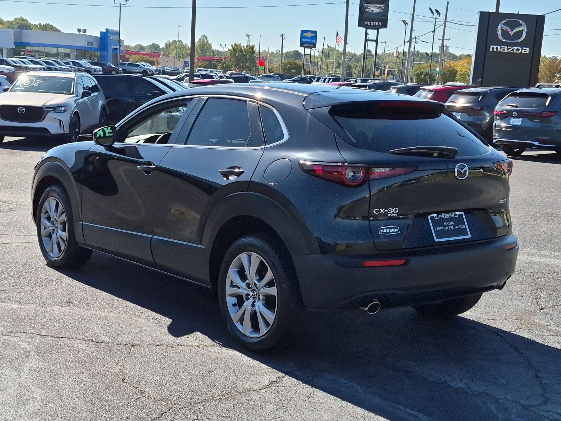 Certified Used 2021 Jet Black Mica Mazda Select image 3