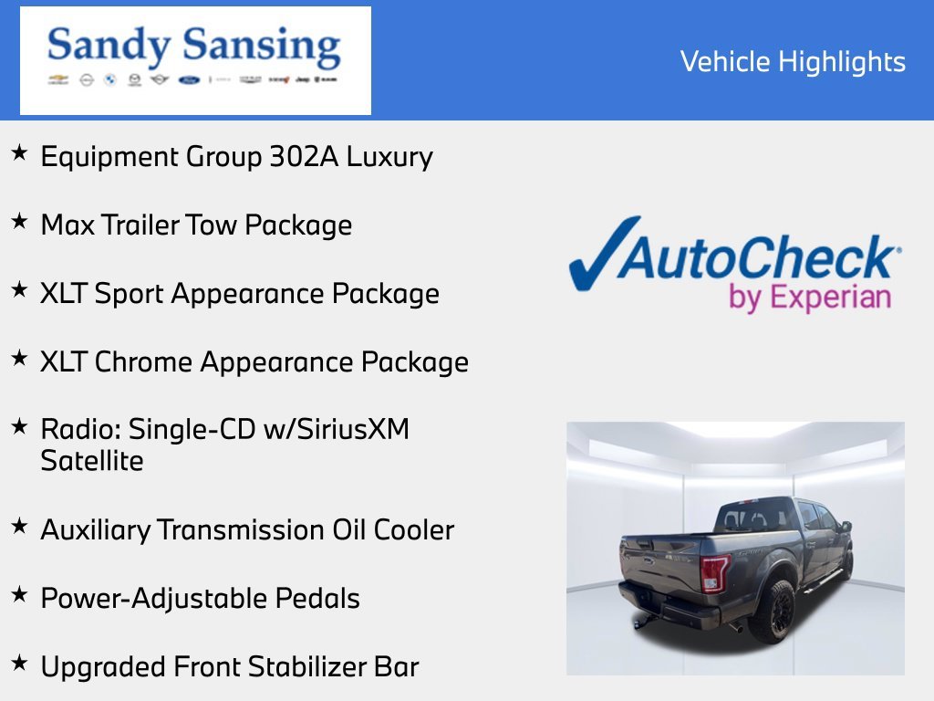 Used 2016 Gray Ford XLT image 7