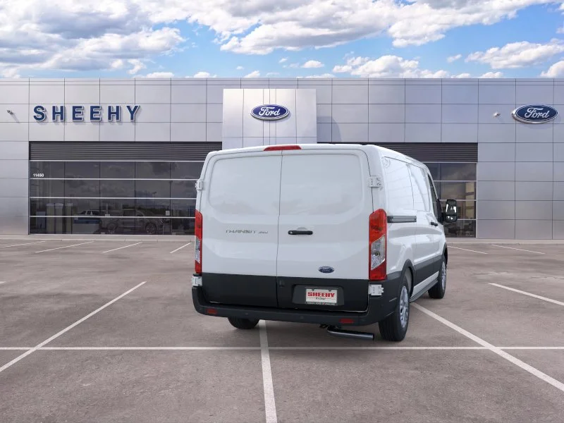 New 2025 Oxford White Ford Cargo Van image 8