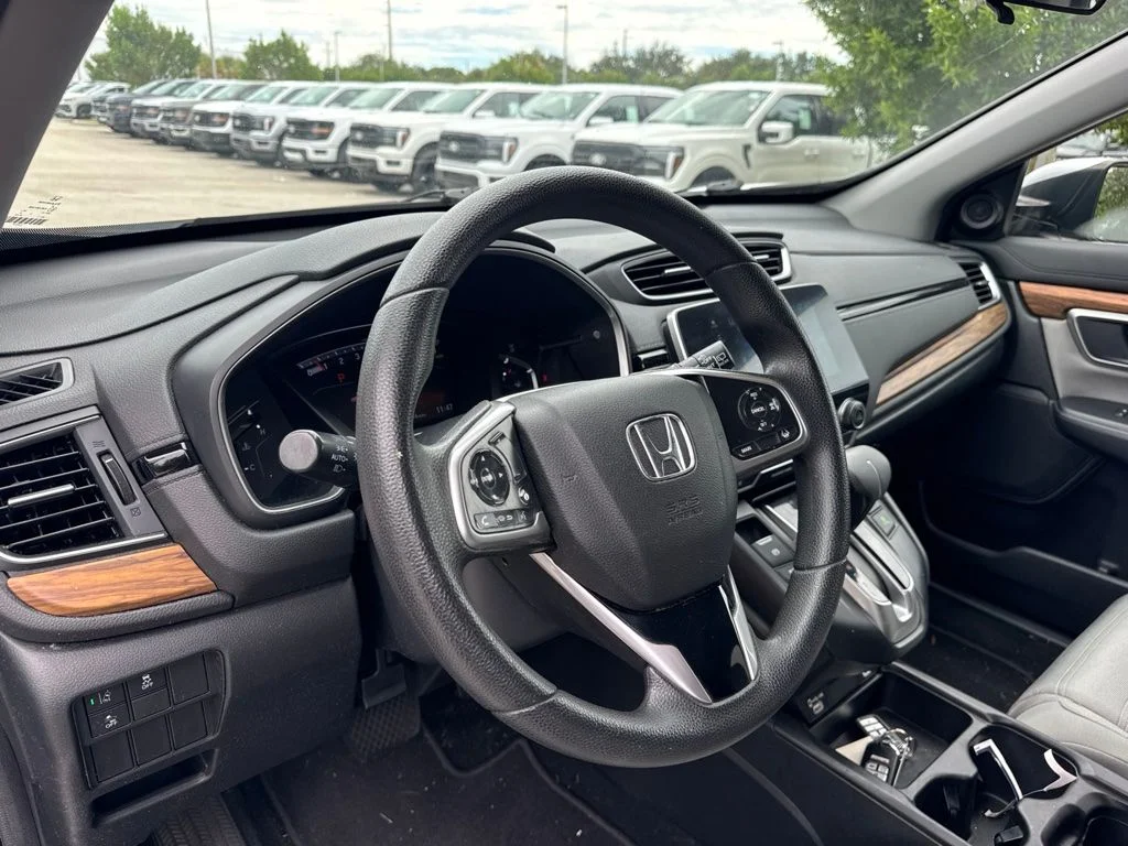 Used 2020 Silver Honda EX image 9