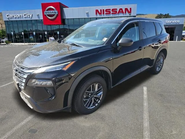 Used 2024 Black Nissan S image 3