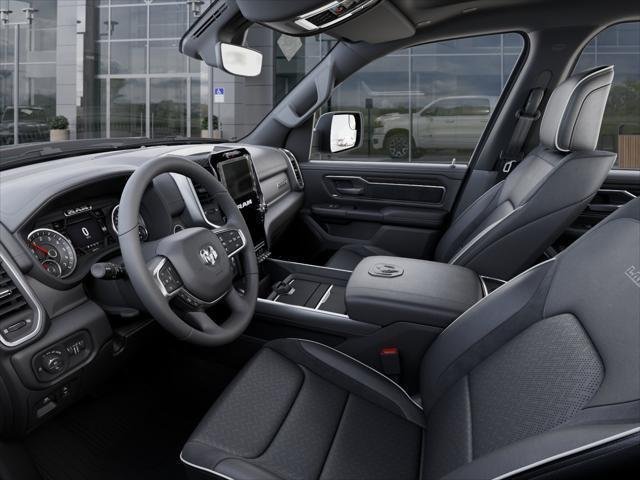 New 2026 Serrano-Green Metallic Exterior Paint RAM LARAMIE image 100