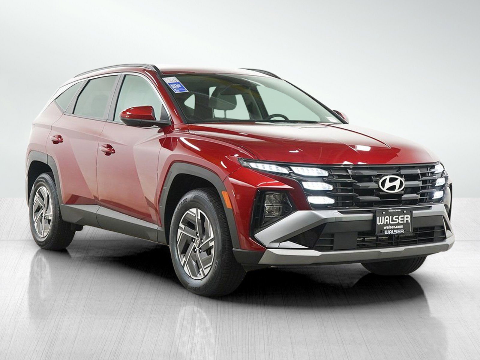 Used 2025 Ultimate Red Hyundai Blue AWD image 7