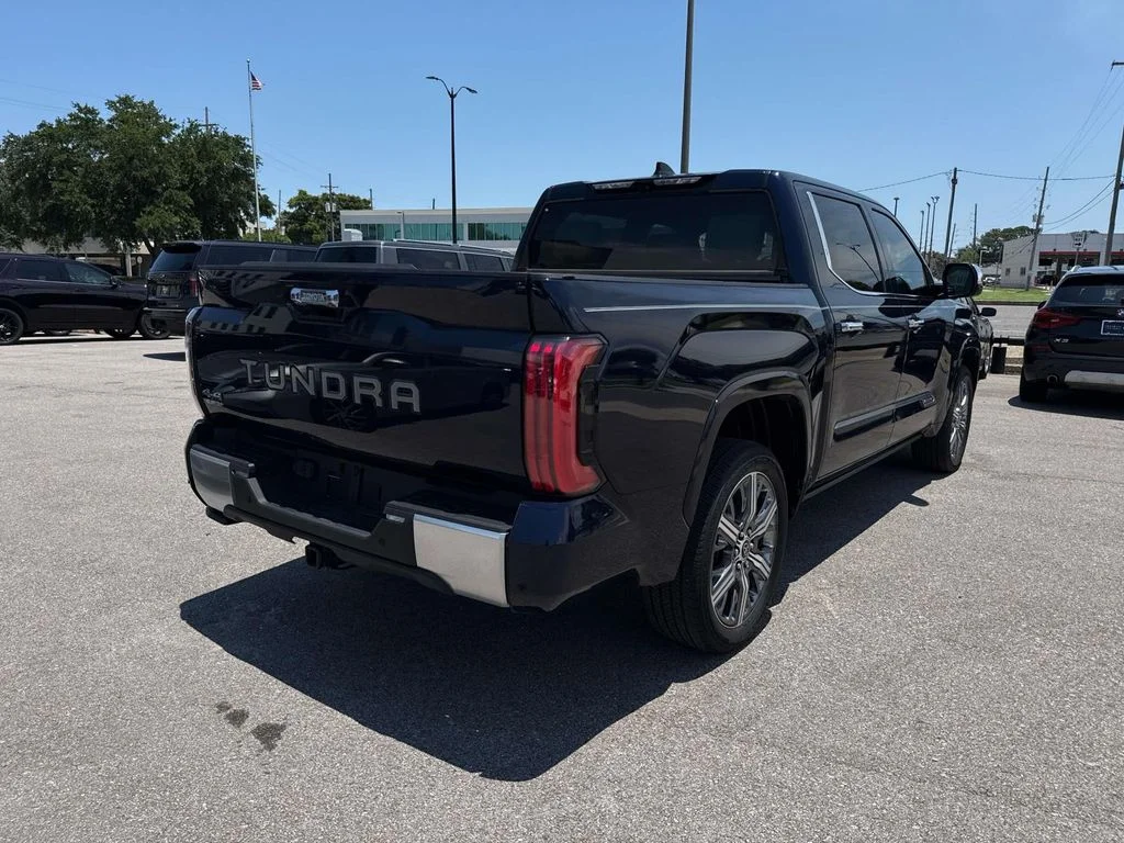 Used 2022 Blue Toyota Capstone image 7