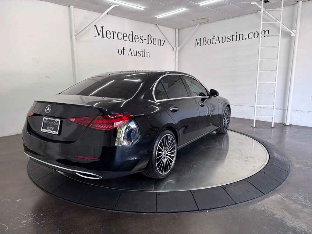 Certified Used 2026 Black Mercedes-Benz C 300 image 8