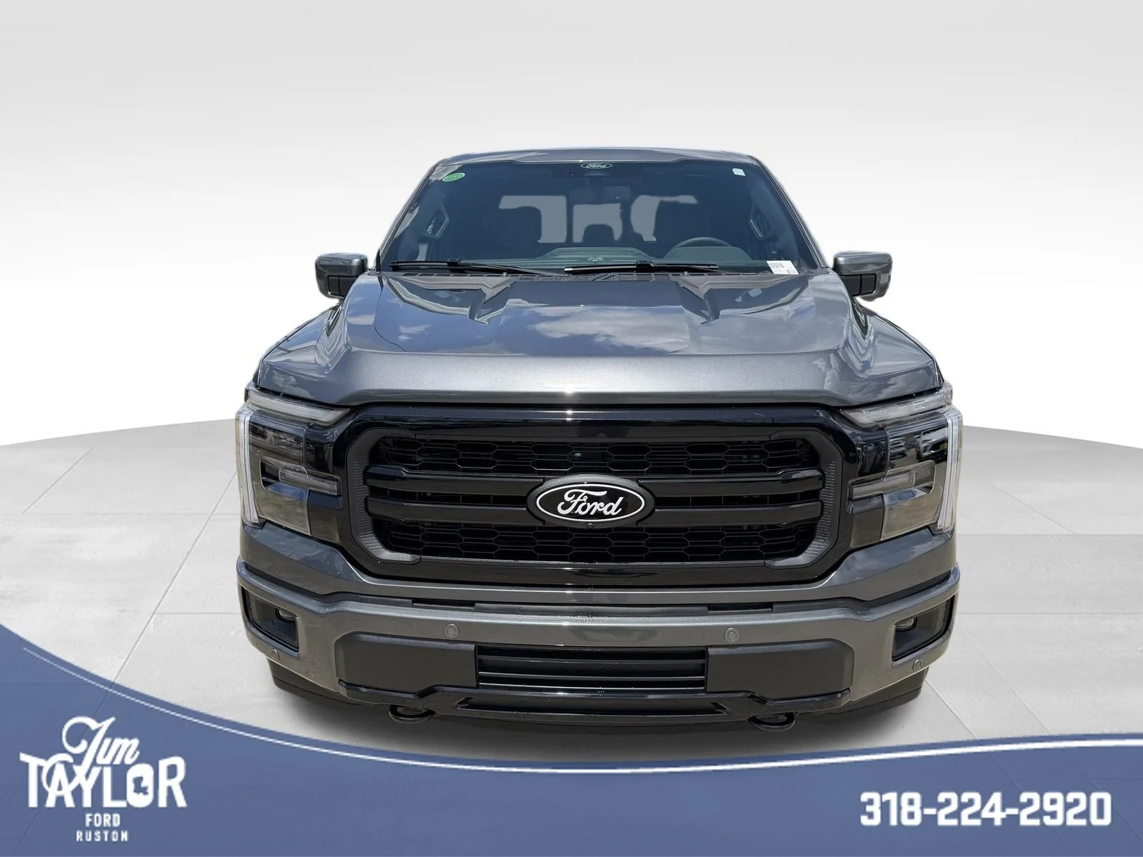 New 2026 Carbonized Gray Metallic Ford Lariat® image 2