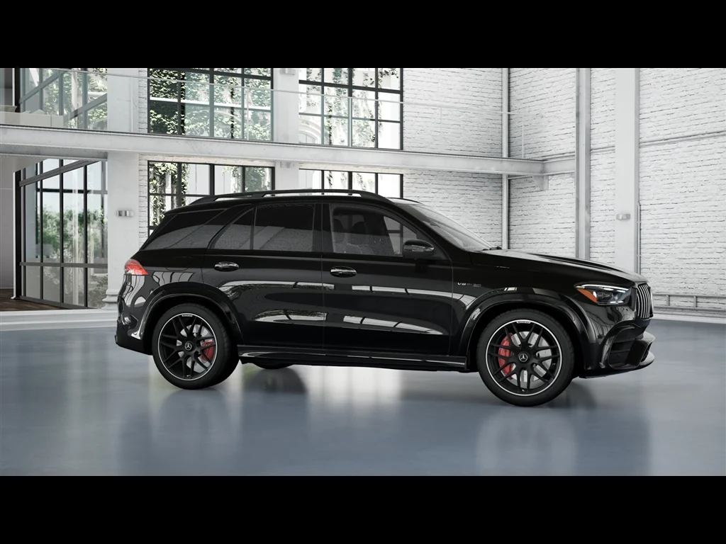 New 2026 Obsidian Black Metallic Mercedes-Benz AMG® GLE 63 S 4MATIC+ SUV image 9