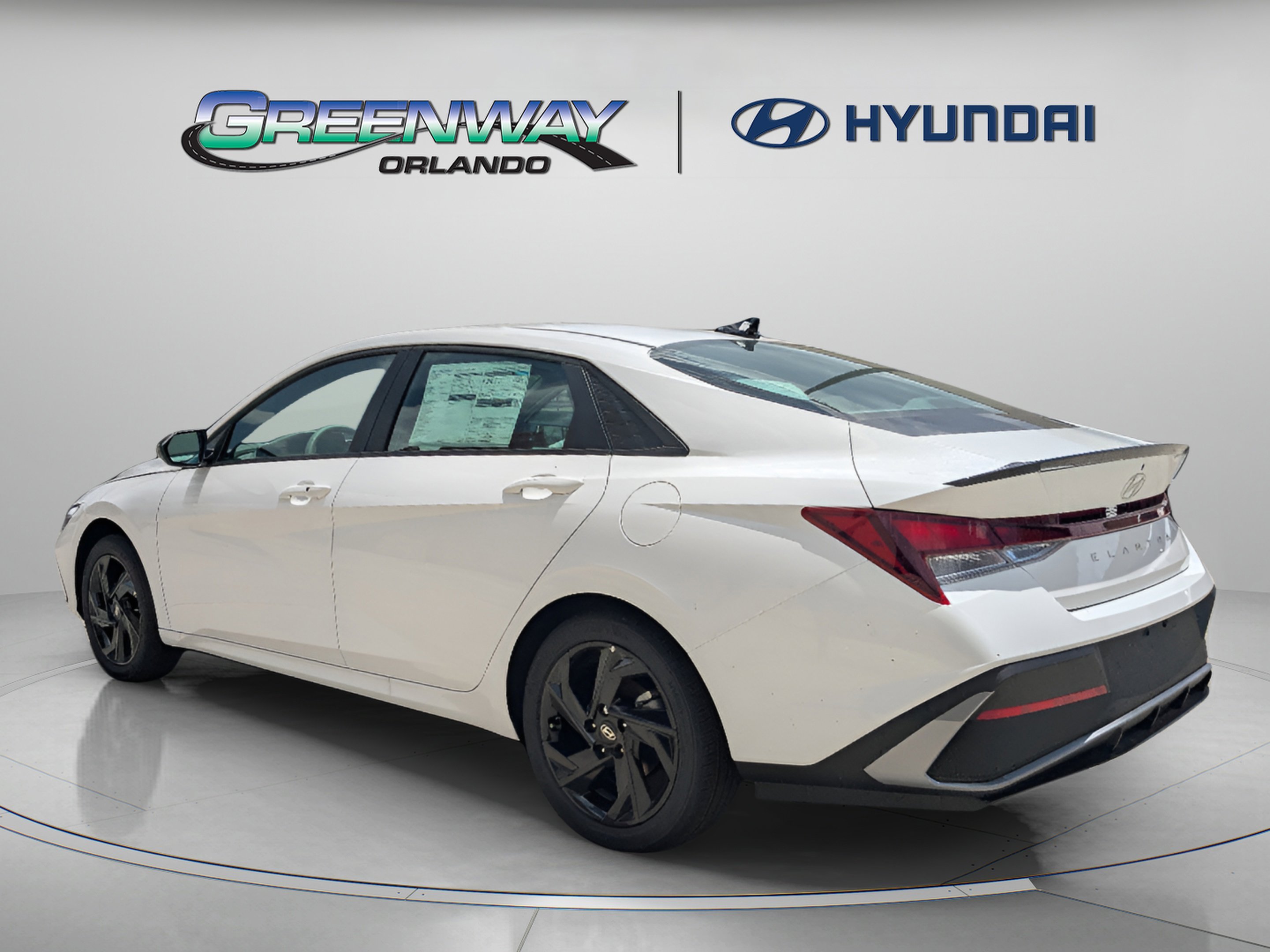 New 2026 Serenity White Hyundai SEL Sport image 6
